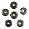 Donut Pi Chinois en shungite pour pendentif