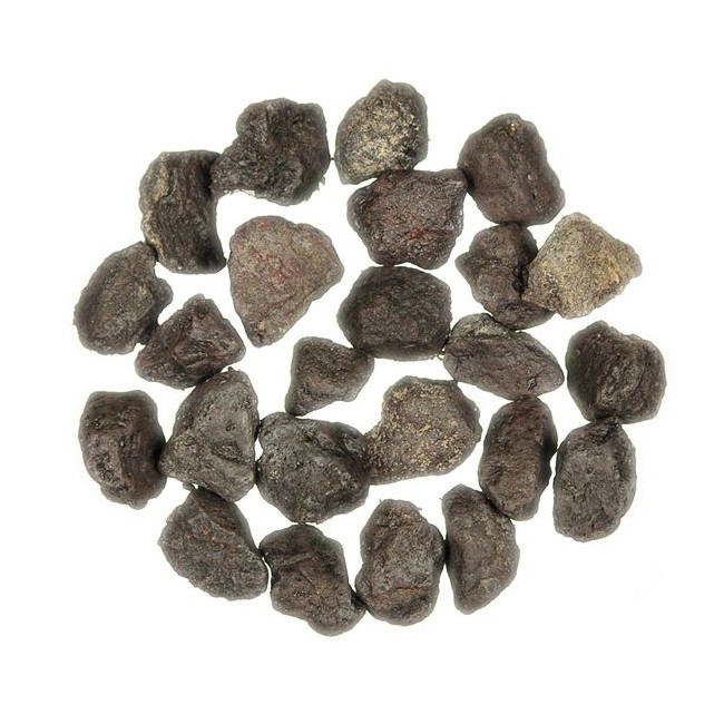Pierres brutes magnétite - 2 à 2.5 cm - 40 grammes