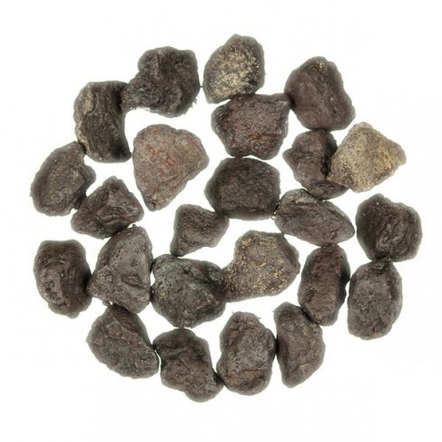 Pierres brutes magnétite - 2 à 2.5 cm - 40 grammes