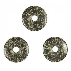 Donut Pi Chinois en porphyre impérial pour pendentif