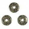 Donut Pi Chinois en porphyre impérial pour pendentif