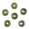 Donut Pi Chinois en jade néphrite pour pendentif