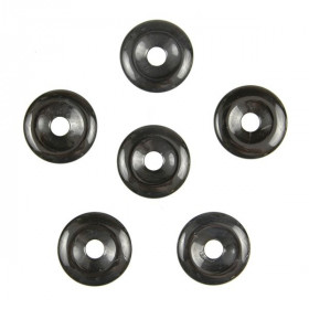 Donut Pi Chinois en onyx pour pendentif