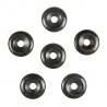 Donut Pi Chinois en onyx pour pendentif
