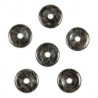 Donut Pi Chinois en astrophyllite pour pendentif