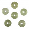 Donut Pi Chinois en serpentine pour pendentif