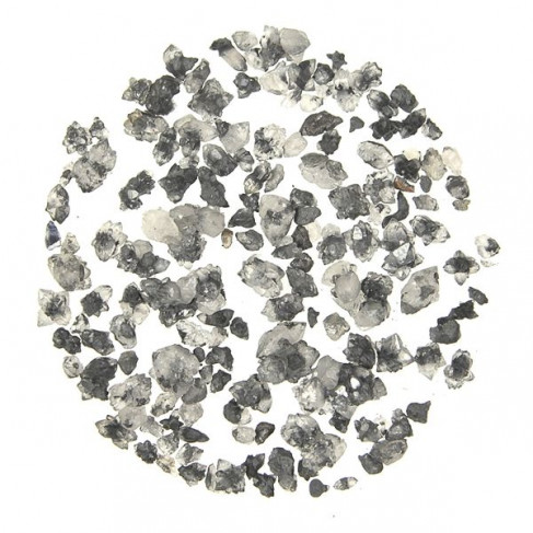 Pierres brutes quartz cristalisé - 0.5 à 1.5 cm - 10 grammes