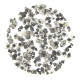 Pierres brutes quartz cristalisé - 0.5 à 1.5 cm - 10 grammes