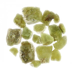 Pierres brutes opale verte - Qualité extra - 1.2 à 4 cm - 50 grammes