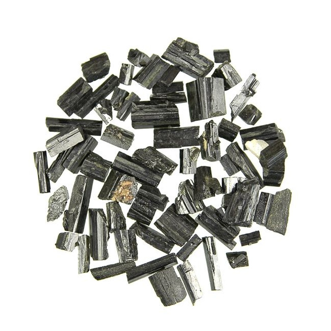 Pierres brutes cristaux d'épidote - 1 à 2.5 cm - 10 grammes