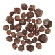 Pierres brutes cristaux de grenat hessonite - Qualité extra - 1 à 2 cm - 20 grammes