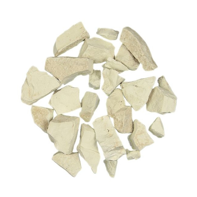 Pierres brutes ivorite - 2 à 4 cm - 50 grammes