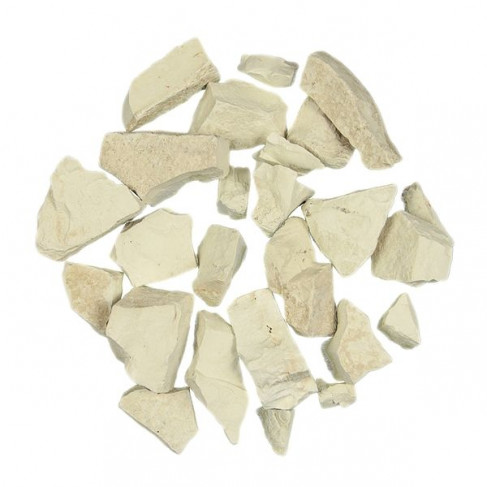 Pierres brutes ivorite - 2 à 4 cm - 50 grammes