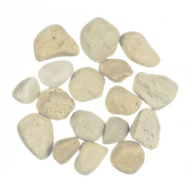 Pierres brutes pumice stone - 3 à 4 cm - 30 grammes