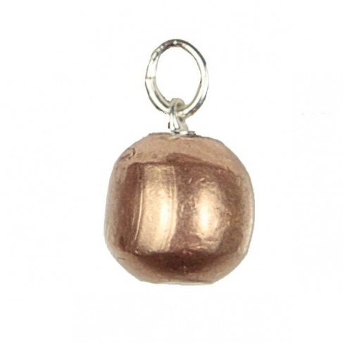 Pendentif boule de cuivre