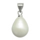 Pendentif goutte perle de culture