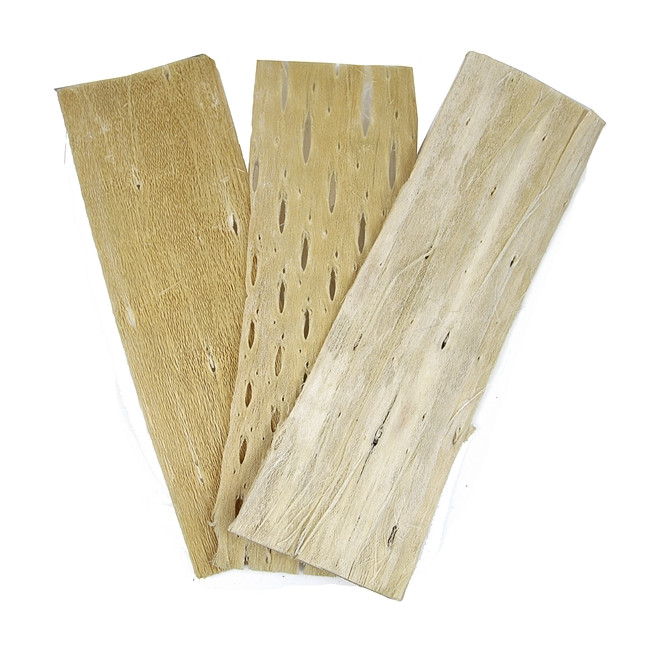 Plaques de papayer +/- 250 grammes