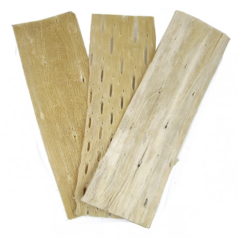 Plaques de papayer +/- 250 grammes