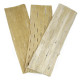 Plaques de papayer +/- 250 grammes