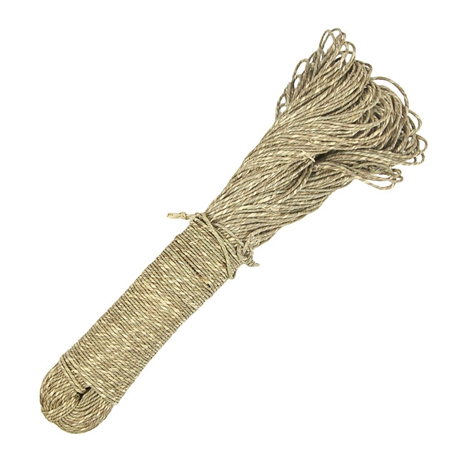 Cordage décoratif - corde naturelle