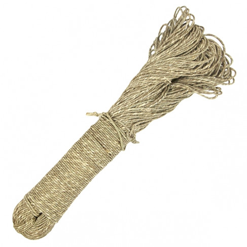Cordage décoratif - corde naturelle