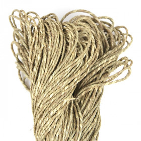 Cordage décoratif - corde naturelle