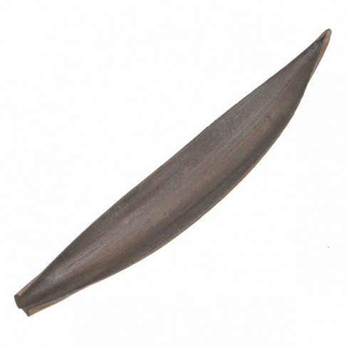 Feuille de coco acajou - 60 cm