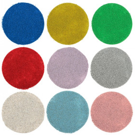 Sable décoratif coloré 0.4/0.9 mm - 400 grammes