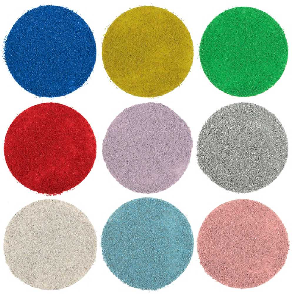 1 - SABLE DÉCORATIF, OR, 0.1/0.3 mm, SAC(2 kg