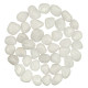 Pierres roulées cristal de roche laiteux - 1.5 à 2 cm - 20 grammes