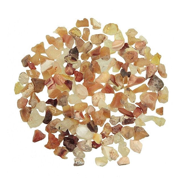 Pierres brutes opale de feu - 0.5 à 1 cm - 10 grammes
