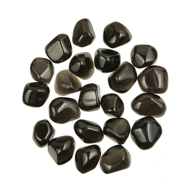 Pierres roulées larmes d'apache - 2 à 2.5 cm - Lot de 2