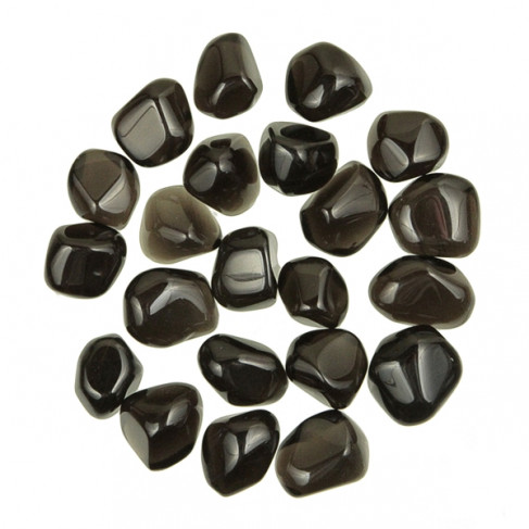 Pierres roulées larmes d'apache - 2 à 2.5 cm - Lot de 2