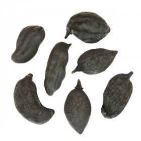 Fruits du baobab déco noirs - Lot de 3