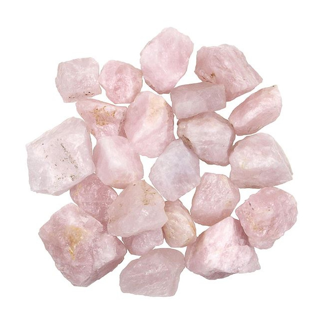 Pierres brutes quartz rose - 4 à 8 cm - 1.5 kilo
