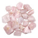 Pierres brutes quartz rose - 4 à 8 cm - 1.5 kilo