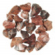 Pierres brutes obsidienne acajou - 3 à 5 cm - 100 grammes