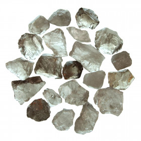 Pierres brutes quartz fumé - 3 à 5 cm - 100 grammes