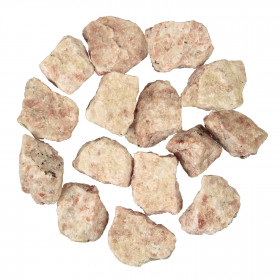 Pierres brutes pierre de soleil - 3 à 5 cm - 100 grammes