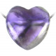 Pendentif coeur pierre...