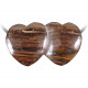 Pendentif double coeur...