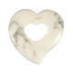 Pendentif donut coeur en...