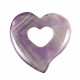 Pendentif donut coeur en...
