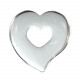 Pendentif donut coeur en...