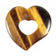 Pendentif donut coeur en...