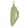 Pendentif aile d'ange en jade de Chine