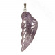 Pendentif aile d'ange en améthyste