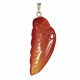 Pendentif aile d'ange en cornaline