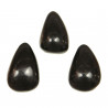 Pendentif pierre roulée percée en onyx