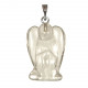 Pendentif ange en cristal de roche